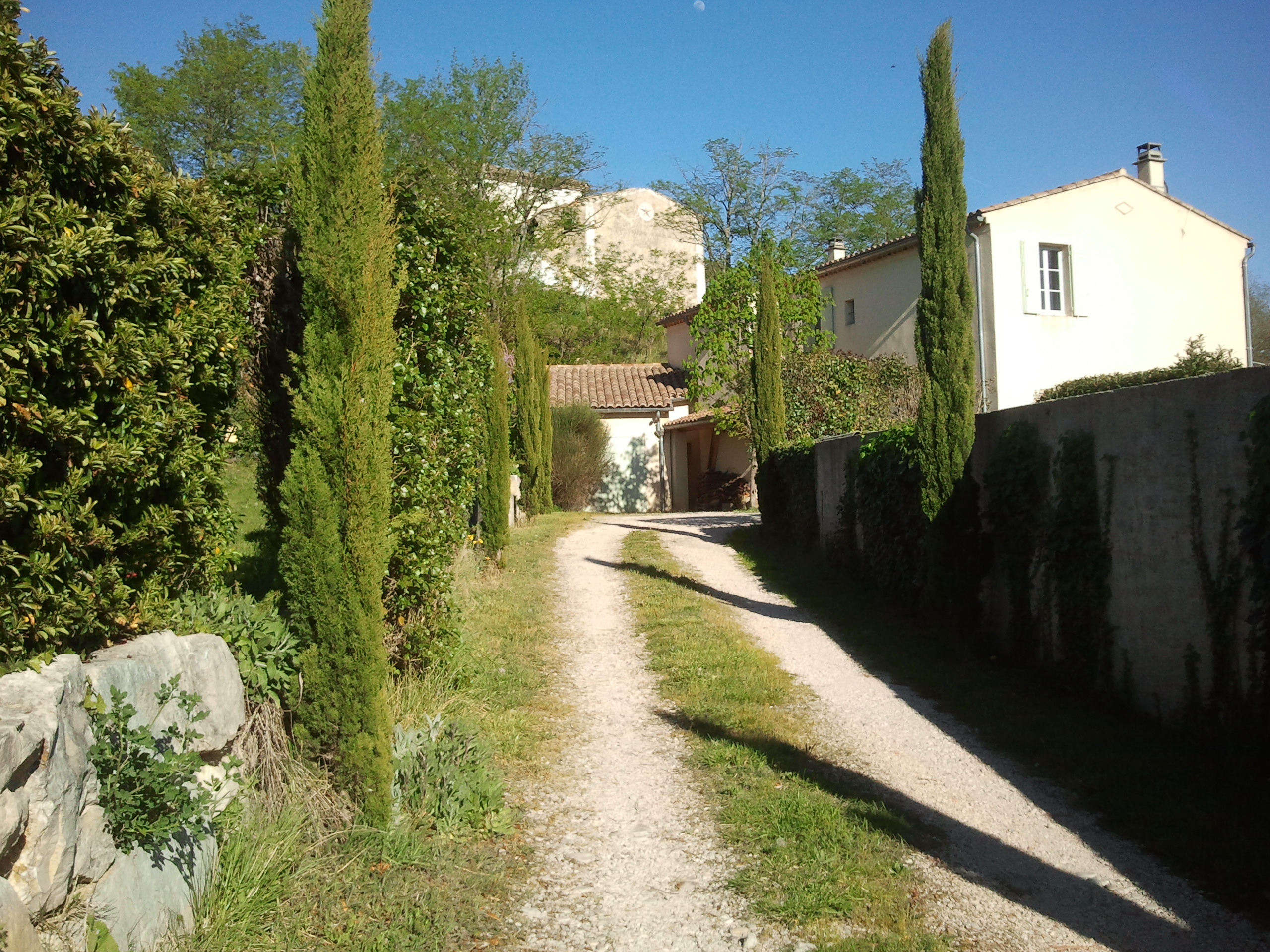 entree et parking