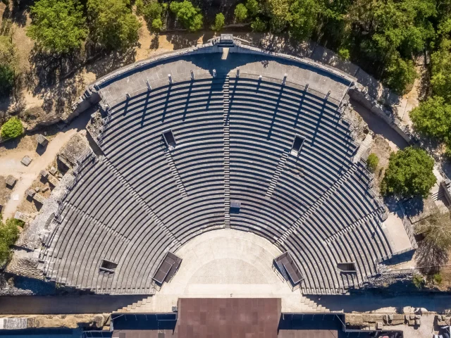 le theatre antique